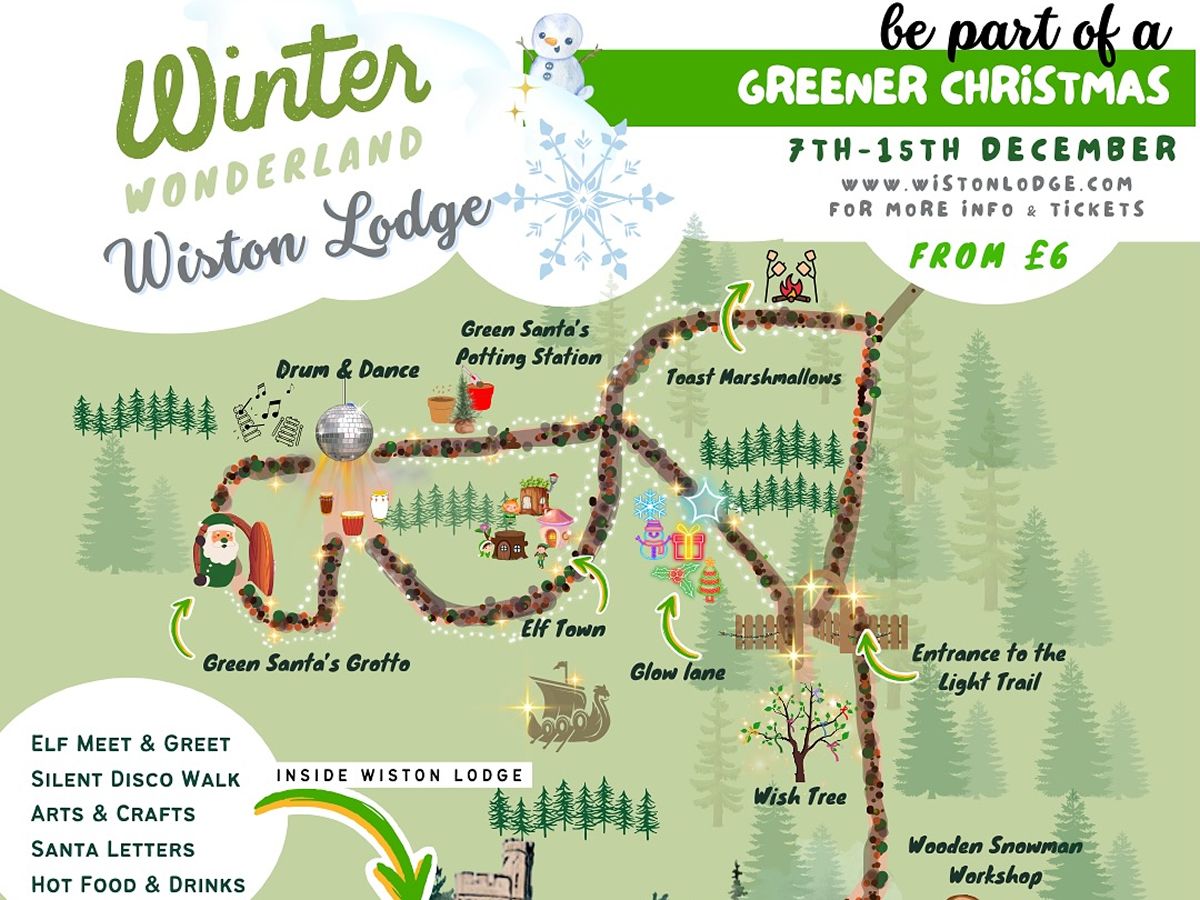 Wiston Lodge’s Christmas Wonderland