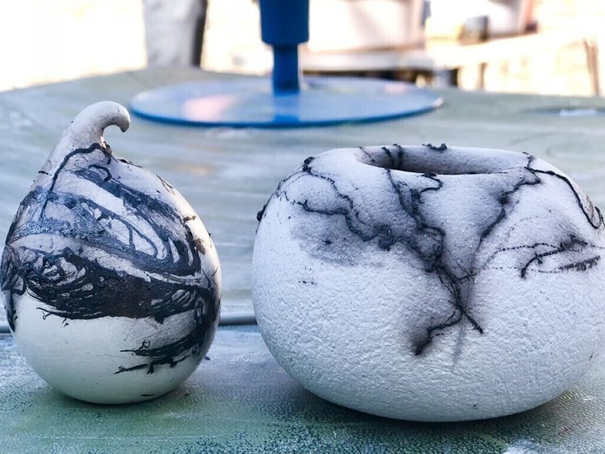 Pottery: Raku and Alternative Firings