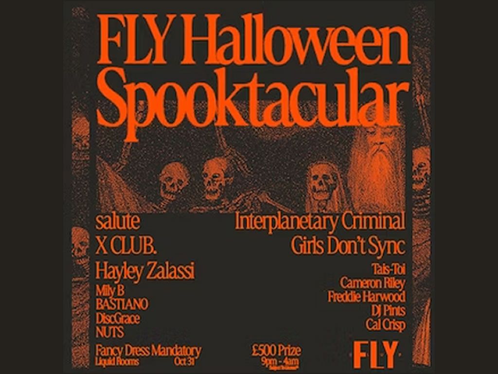 FLY Halloween Spooktacular