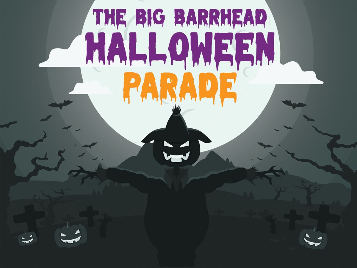 Big Barrhead Halloween Parade