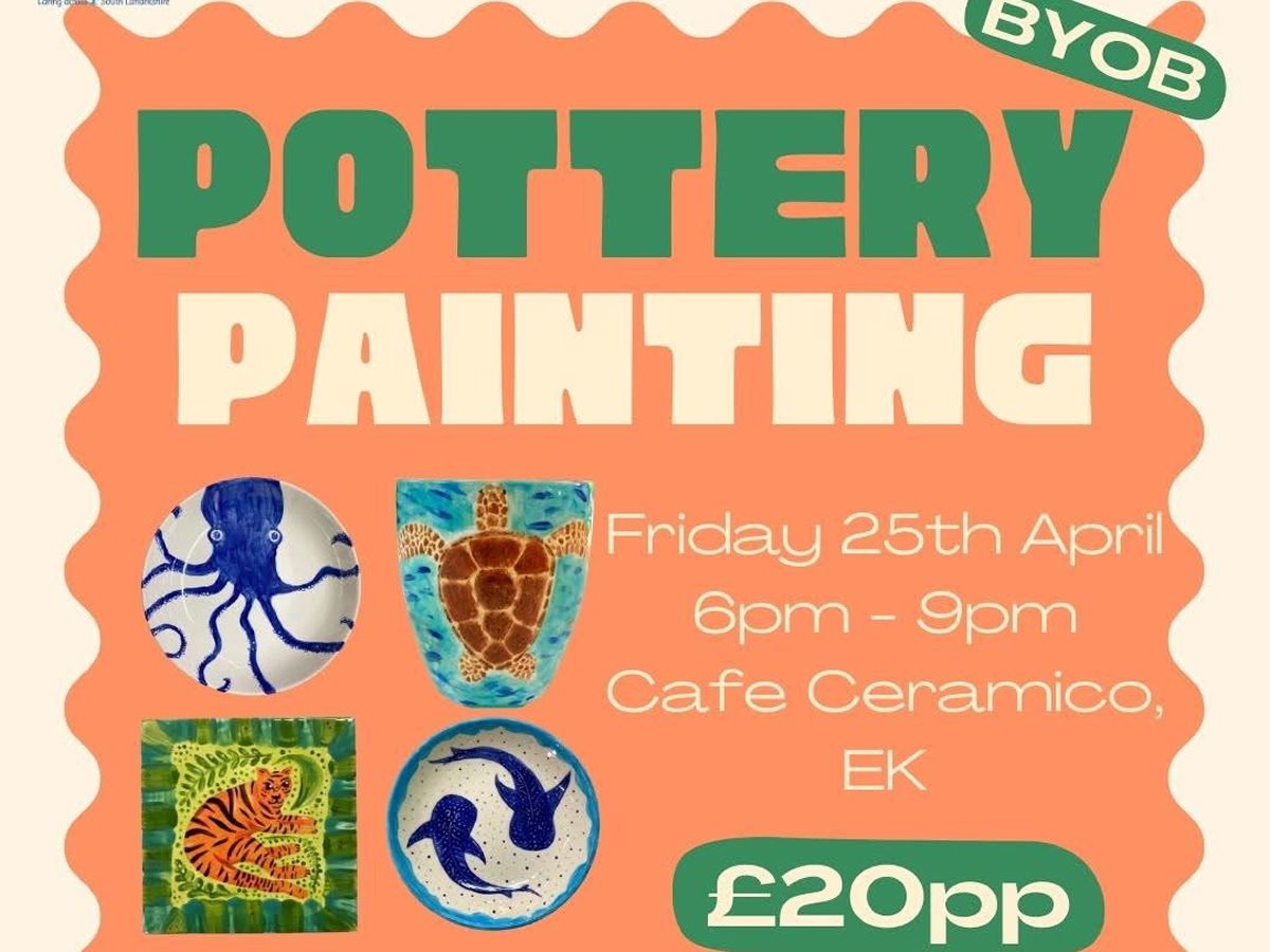 BYOB Pottery Painting