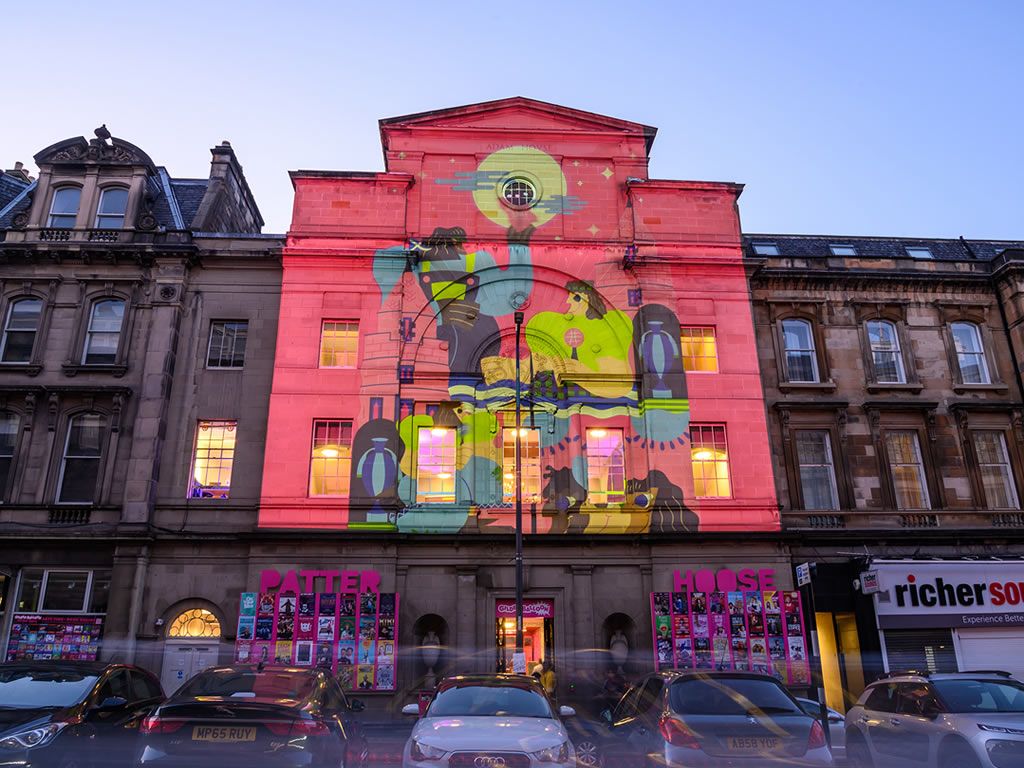 Gilded Balloon launch Postcode Pals with 1000s of discounted tickets