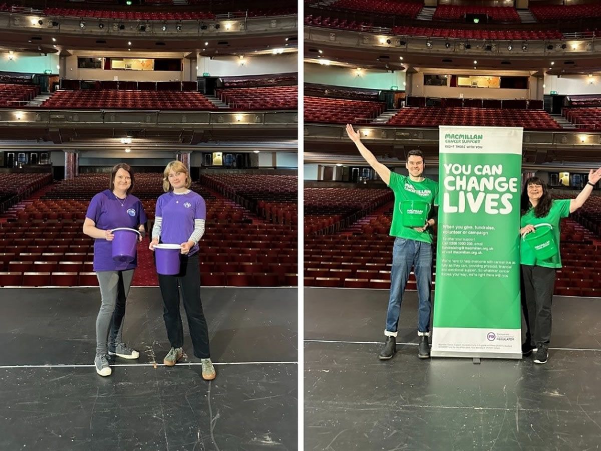 Edinburgh Playhouse Announces New Charity Partnerships for 2024 2025