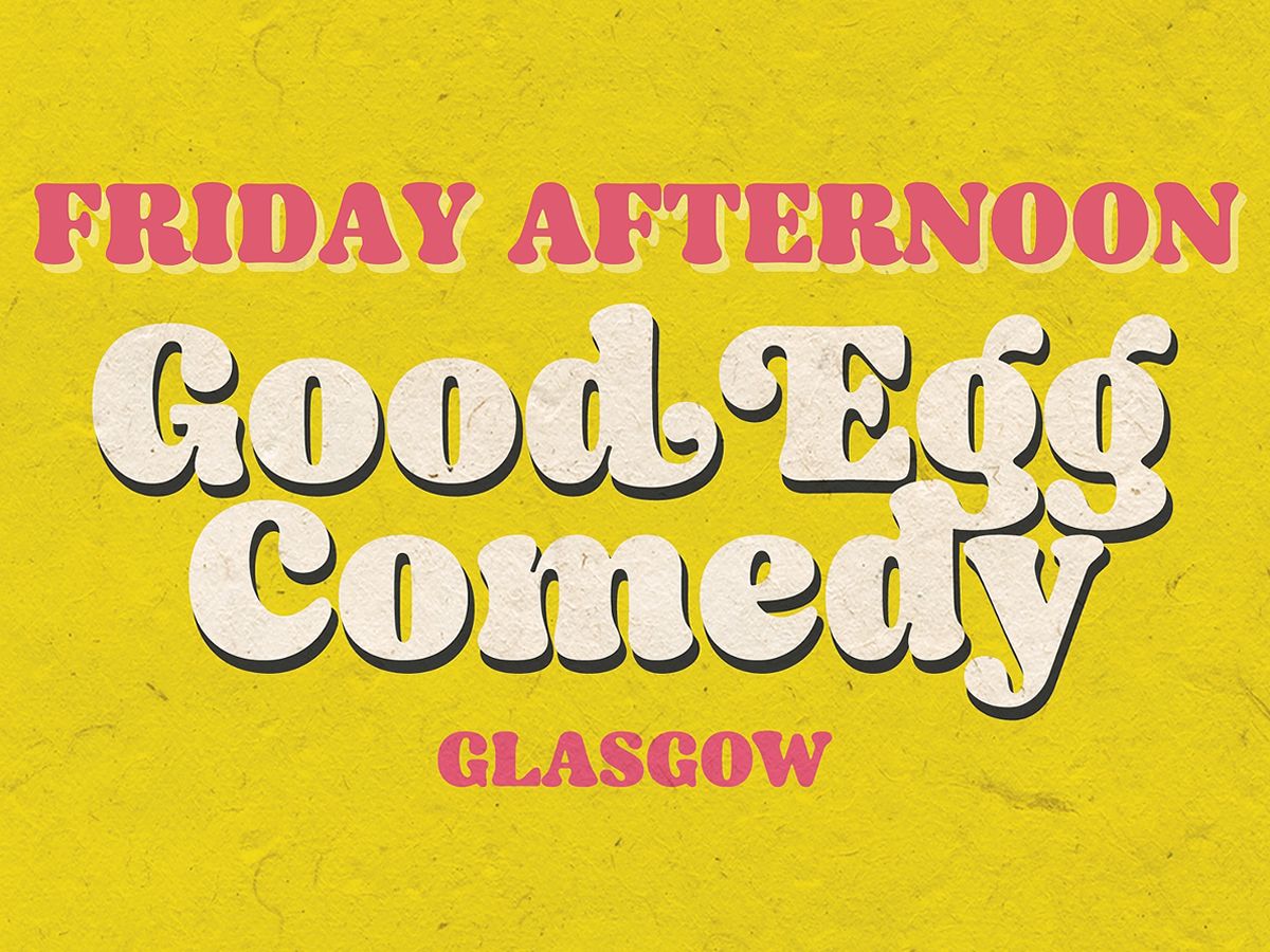 Friday Afternoon with Scotland’s Best Comics