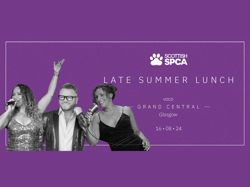 Scottish SPCA Late Summer Lunch