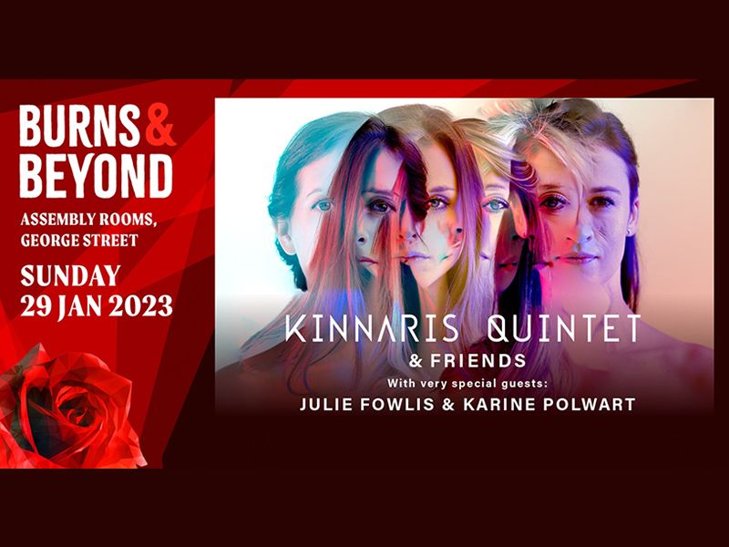 Burns&Beyond: Kinnaris Quintet & Friends