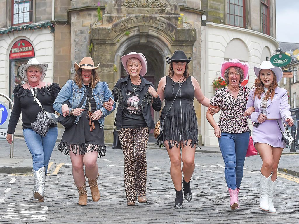 Shania Twain fans ready to be impressed in Stirling