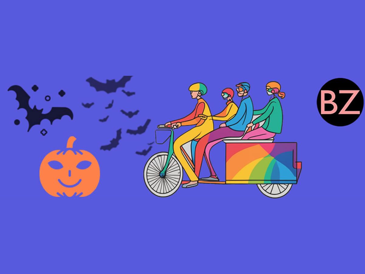 Cargo for All: Spooky Halloween Cargo Bike Community Event