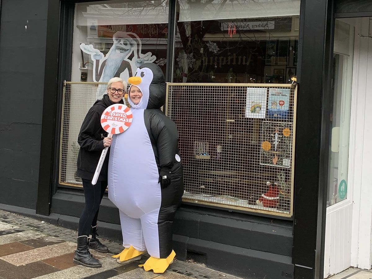 Penguin Trail in Stirling hailed a success