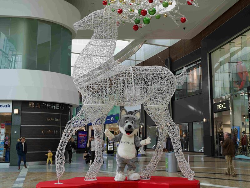 Silverburn is bursting at the seams with festive fun