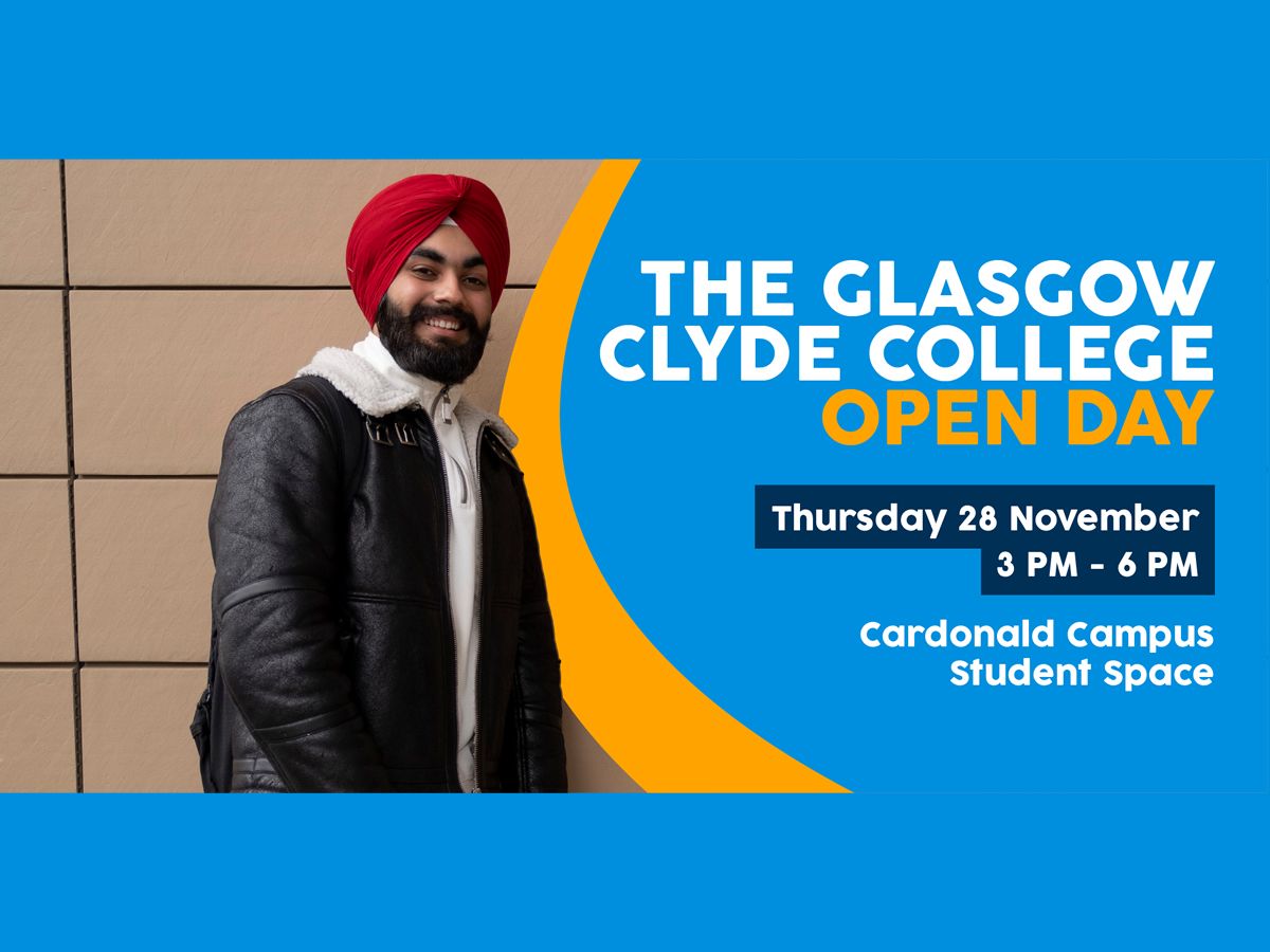 Glasgow Clyde College Open Day