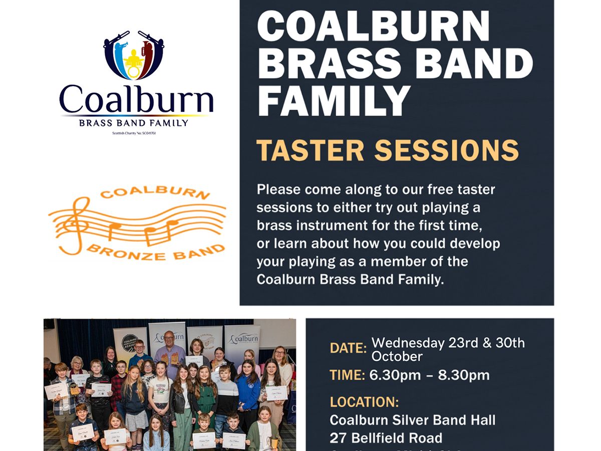 Coalburn Brass Band Family Taster Sessions