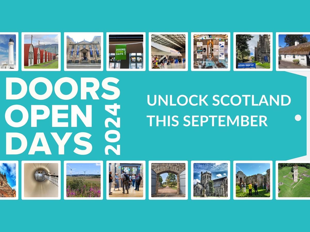 Doors Open Days Midlothian