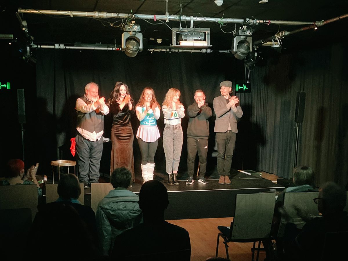 Short Attention Span Theatre - Comedy Night