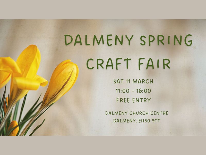 Dalmeny Spring Craft Fair