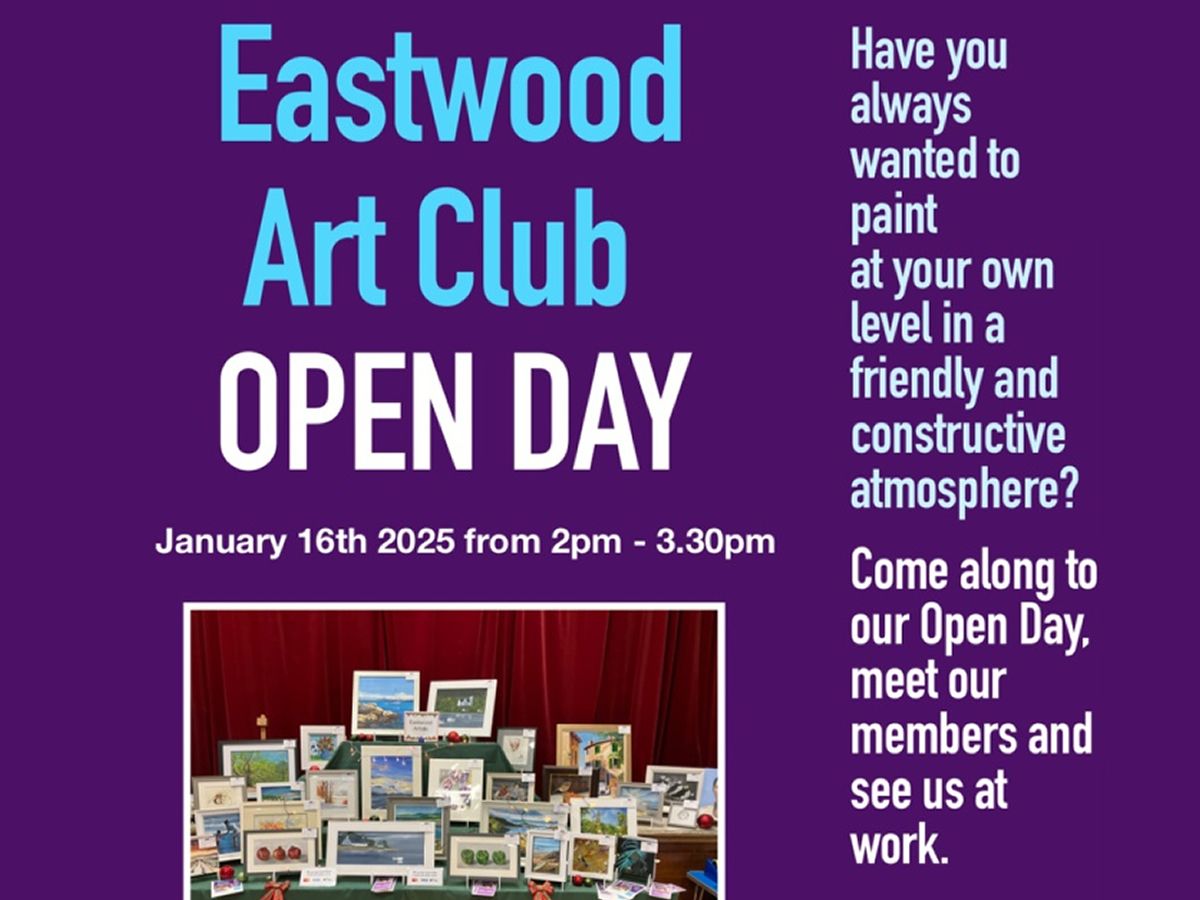 Eastwood Art Club Open Day