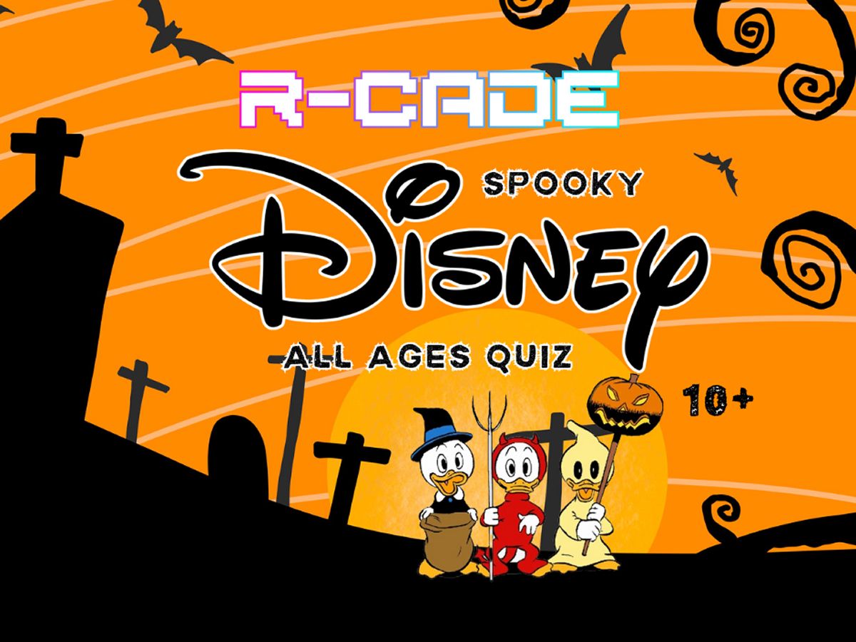 R-CADE All Ages Spooky Disney Quiz