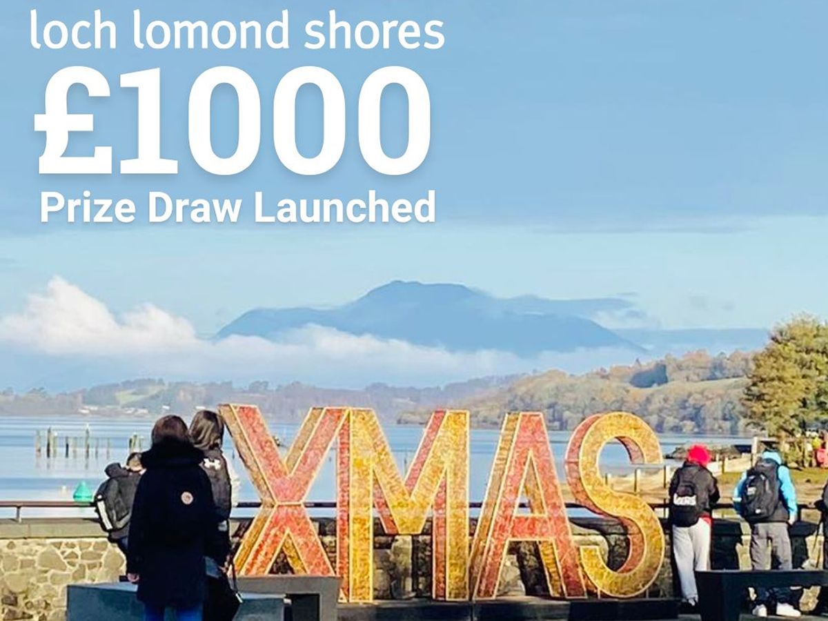 Your chance to enjoy cash free Christmas shopping at Loch Lomond Shores