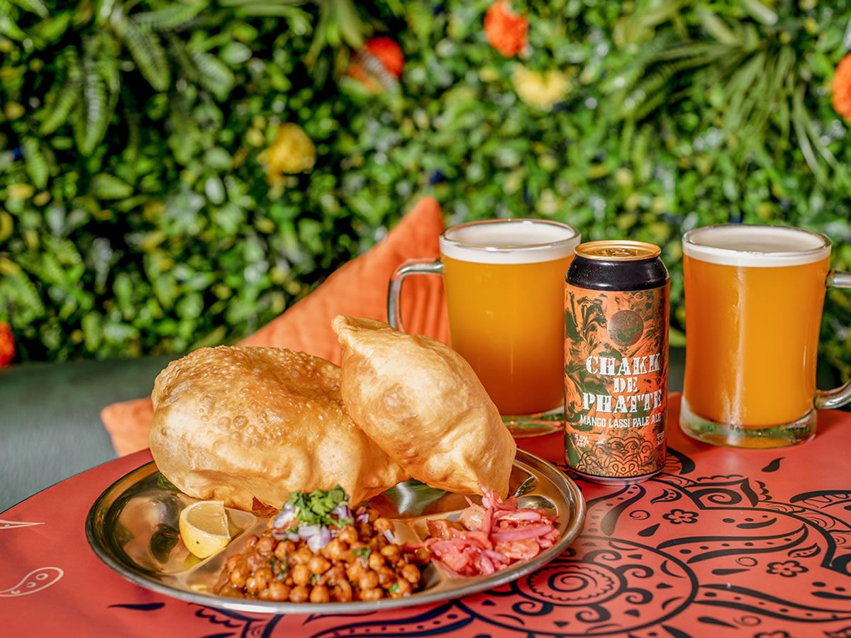 The Pakora Bar Say Cheers to New game changing Pale Ale