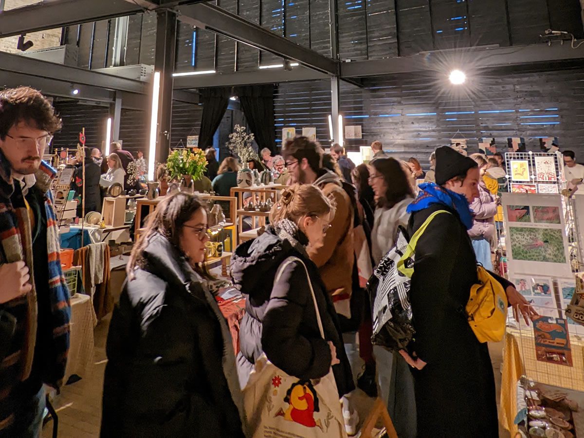 Independent Art Market at Fruitmarket