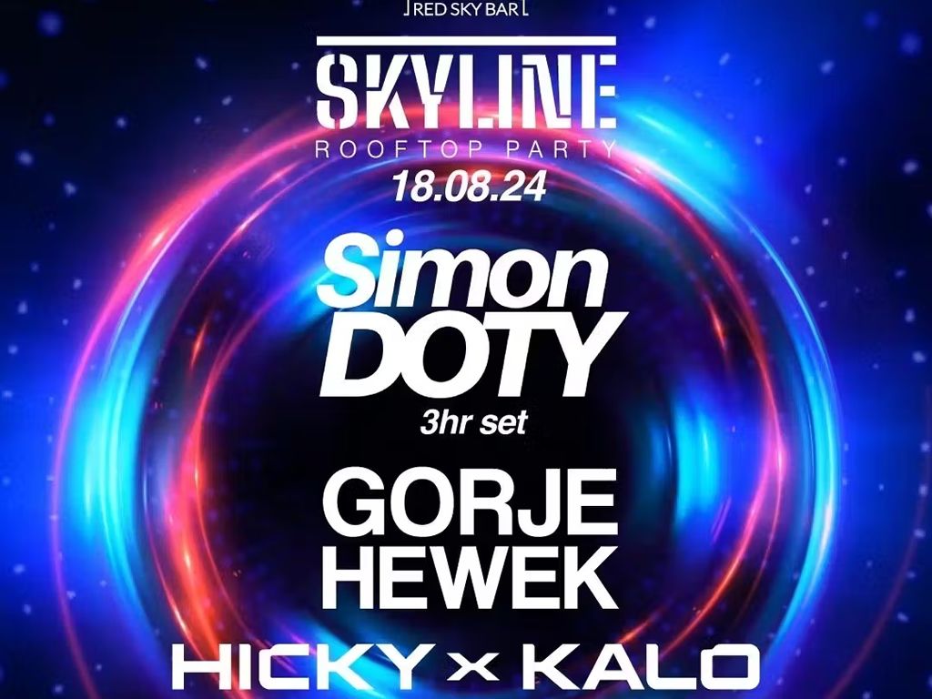 Skyline feat. Simon Doty, Gorje Hewek, Hicky & Kalo