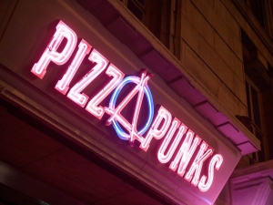 Pizza Punks Glasgow