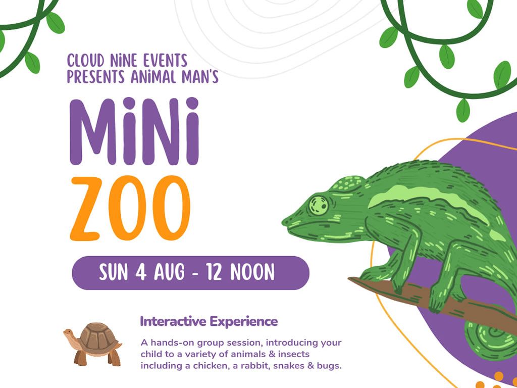 Animal Man’s Mini Zoo