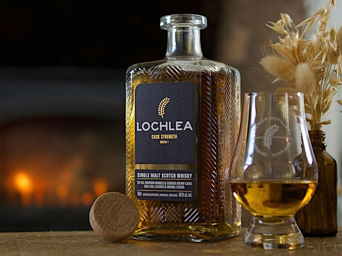 Lochlea Whisky Tasting with Charcuterie and Cheese