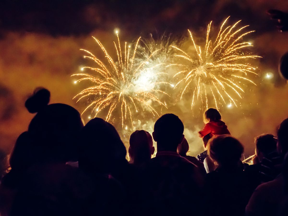 Strathclyde Country Park Fireworks Display