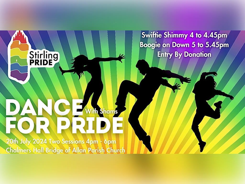 Dance for Stirling’s Pride