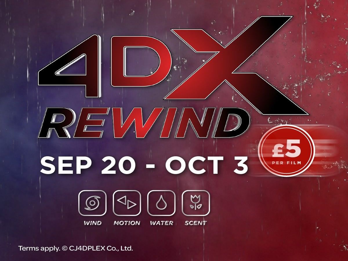 Feel the Force with Cineworld 4DX Rewind