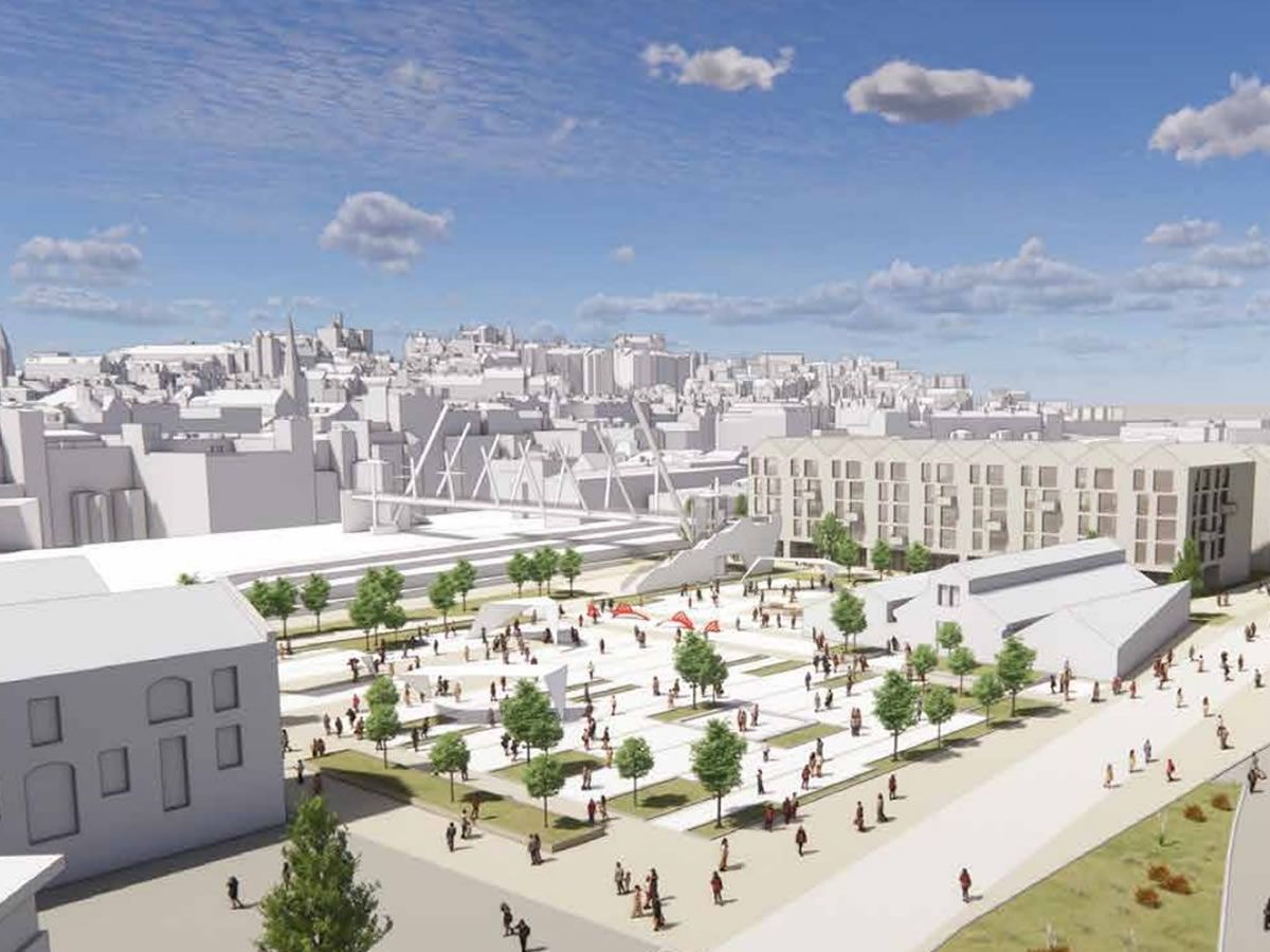 Approval of finalised masterplan for Forthside development in Stirling