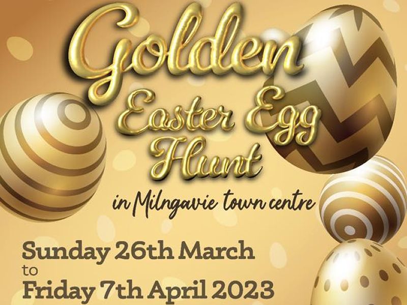 Golden Easter Egg Hunt