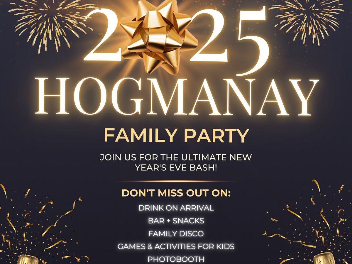 121st Glasgow Scout Group - Hogmanay Family Party