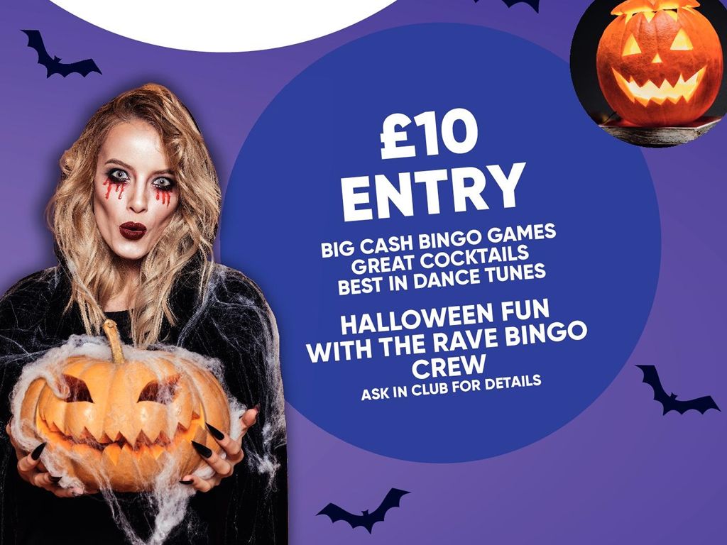 Rave Bingo Halloween Special