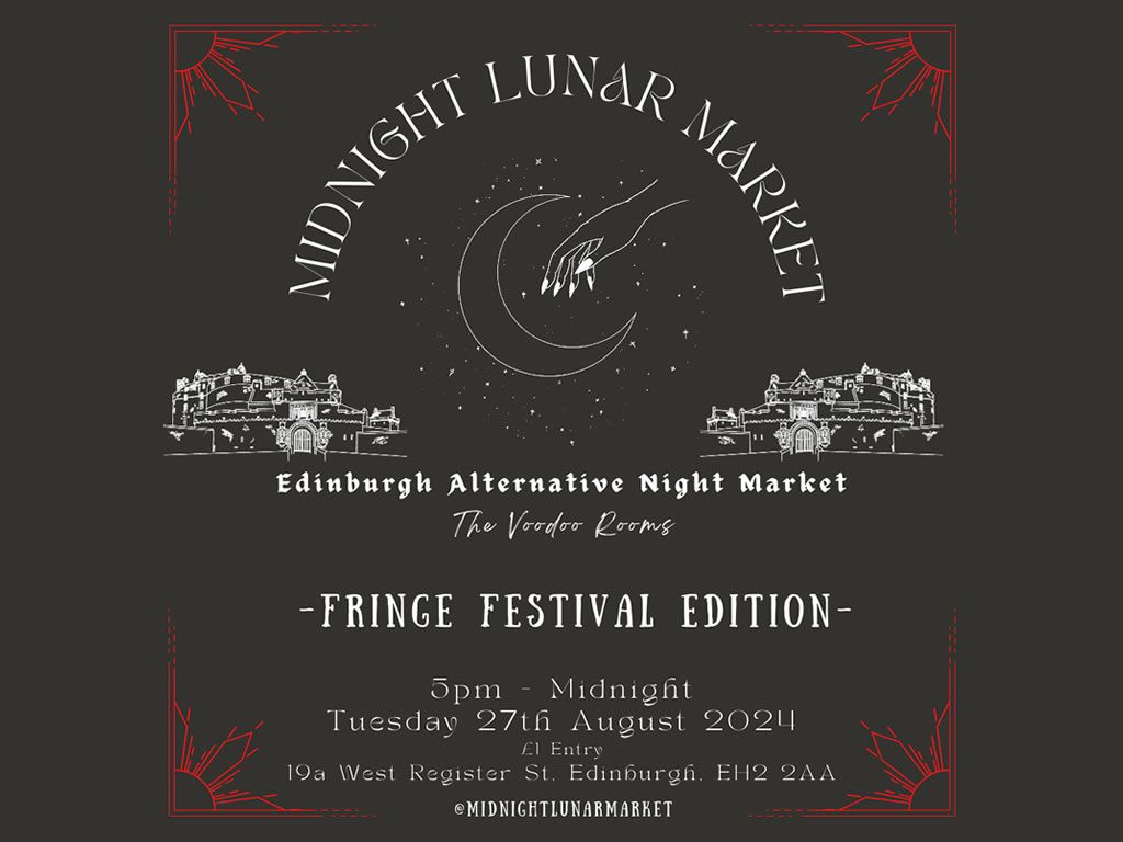 Midnight Lunar Market - Fringe Edition