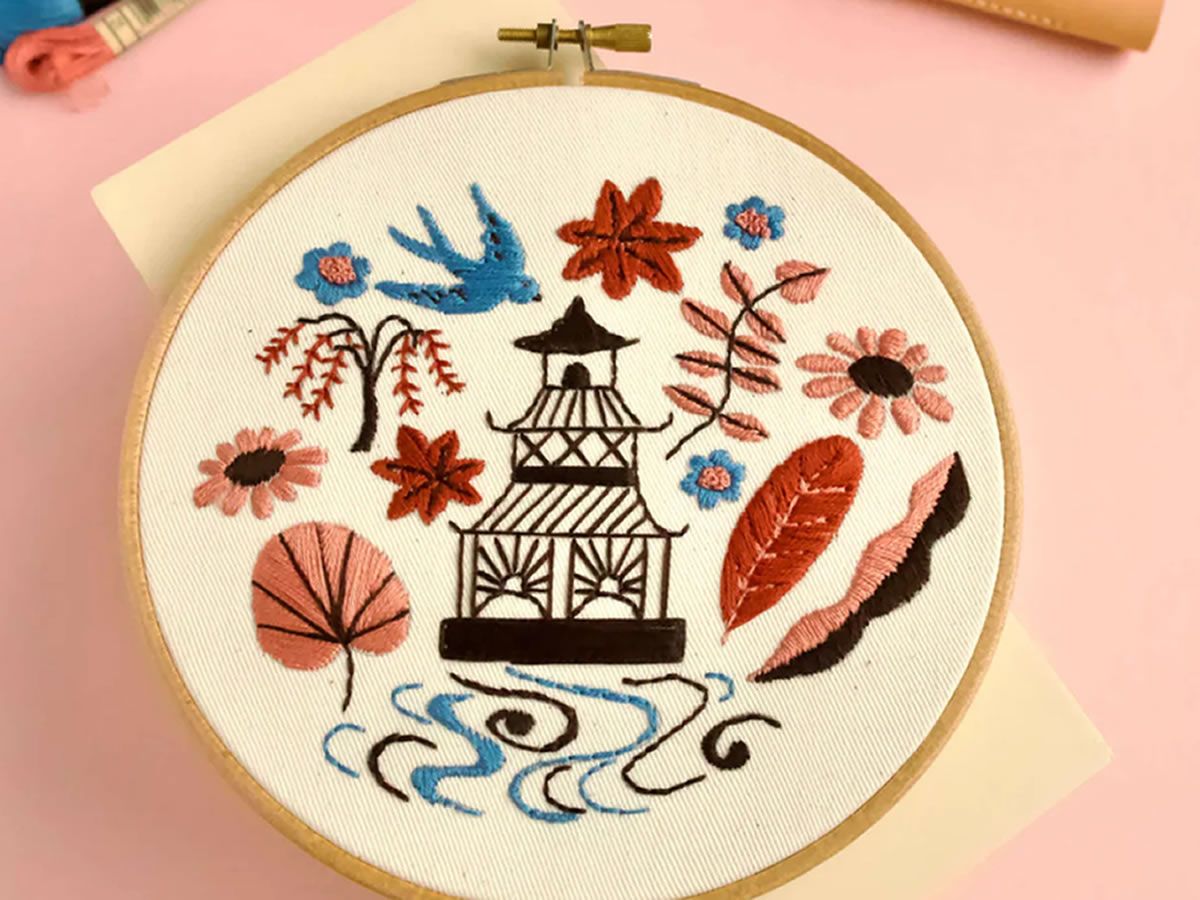 Embroidery Workshop with the Modern Crafter