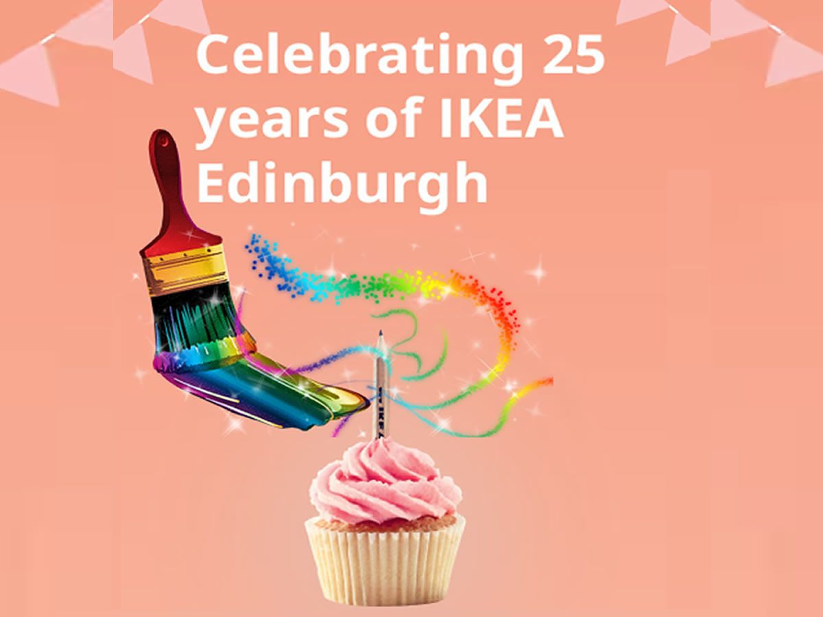 Free Birthday Face Painting at IKEA Edinburgh