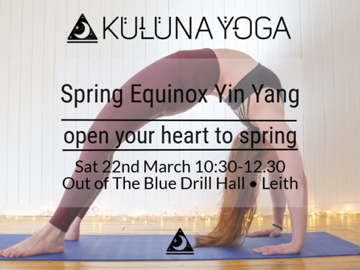 Spring Equinox Heart Opening