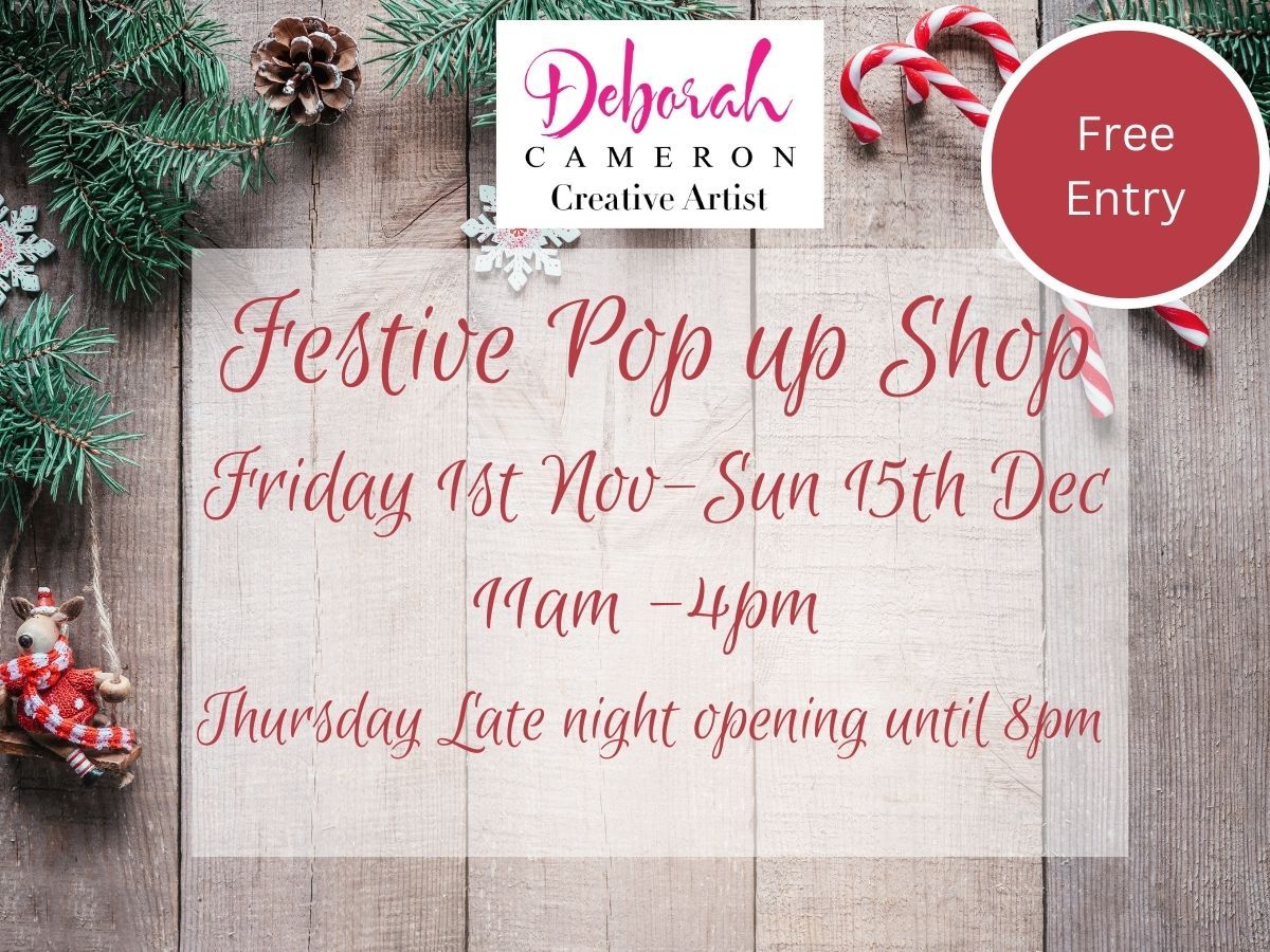 Festive Pop Up Gift Shop