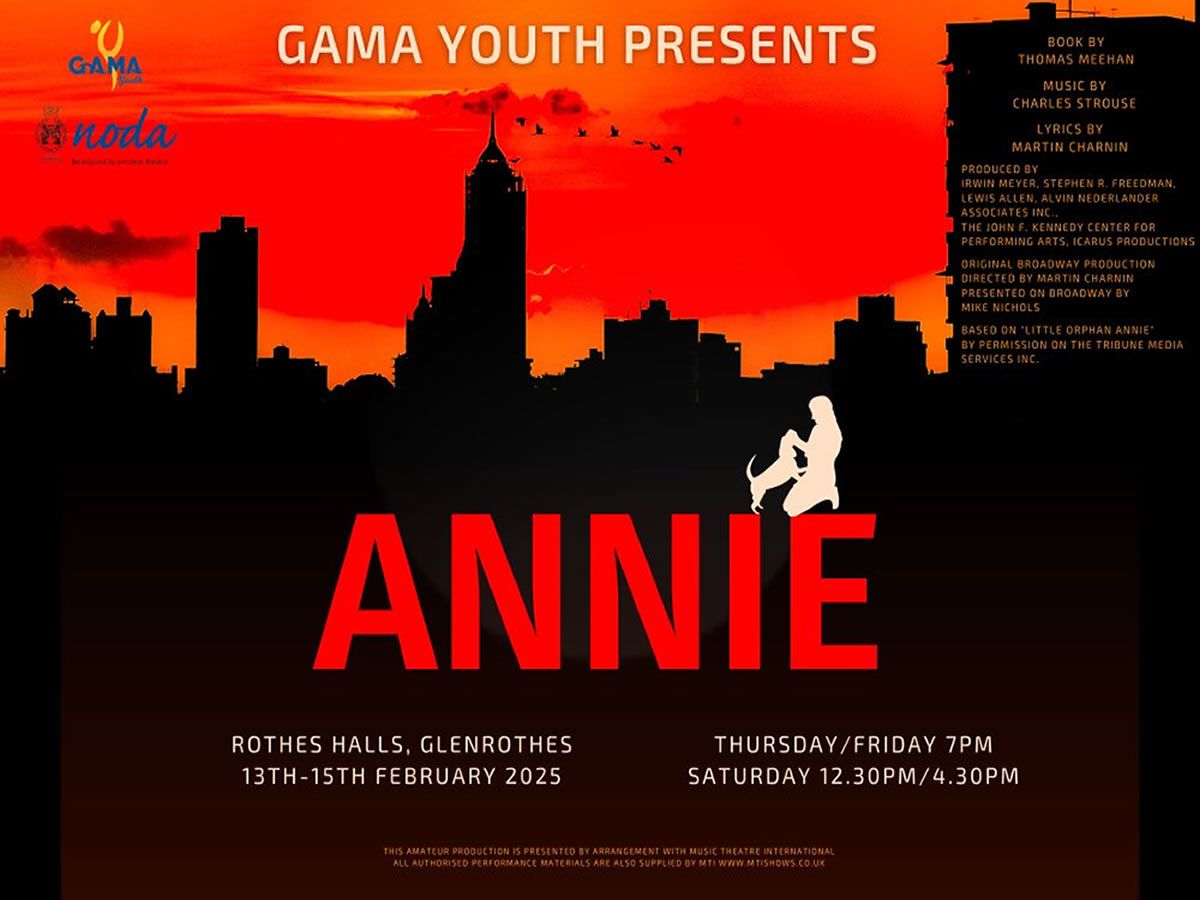 GAMA Youth present: Annie