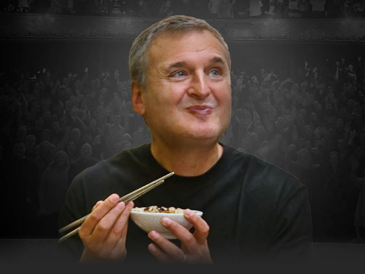 An Evening With Phil Rosenthal from Somebody Feed Phil