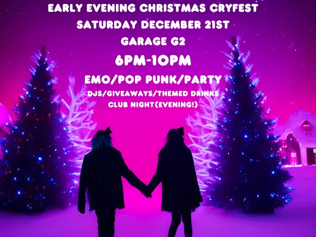 Elder Emo Christmas Cryfest