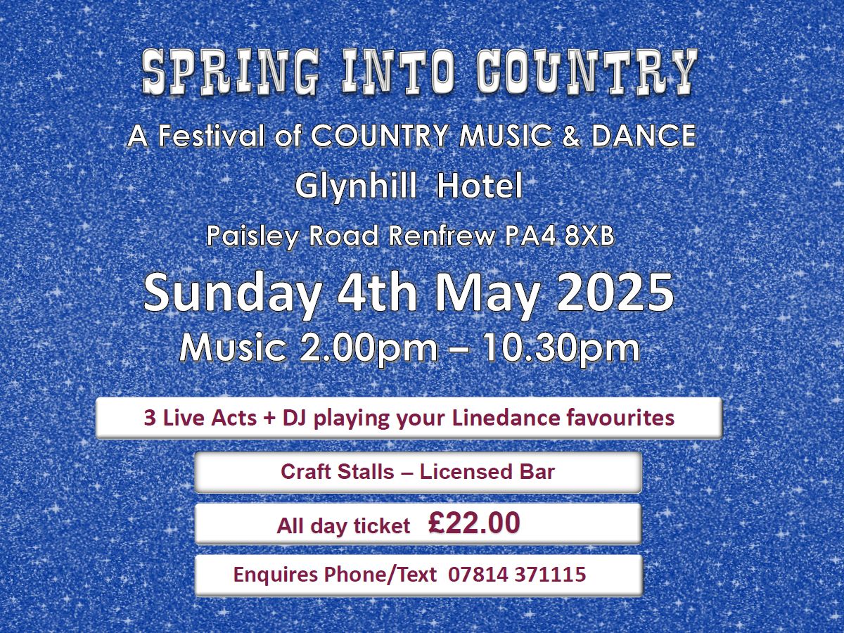 Spring Into Country Festival