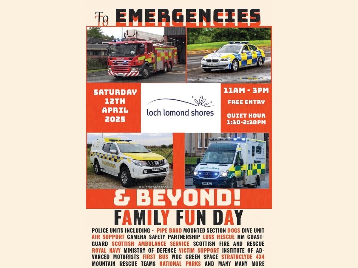 To Emergencies & Beyond Family Fun Day