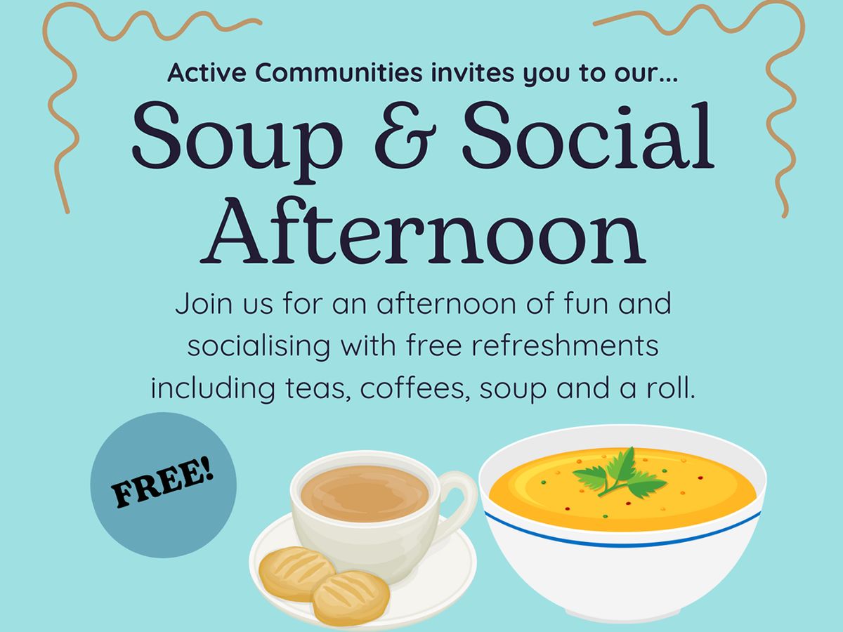 Soup & Social Afternoon