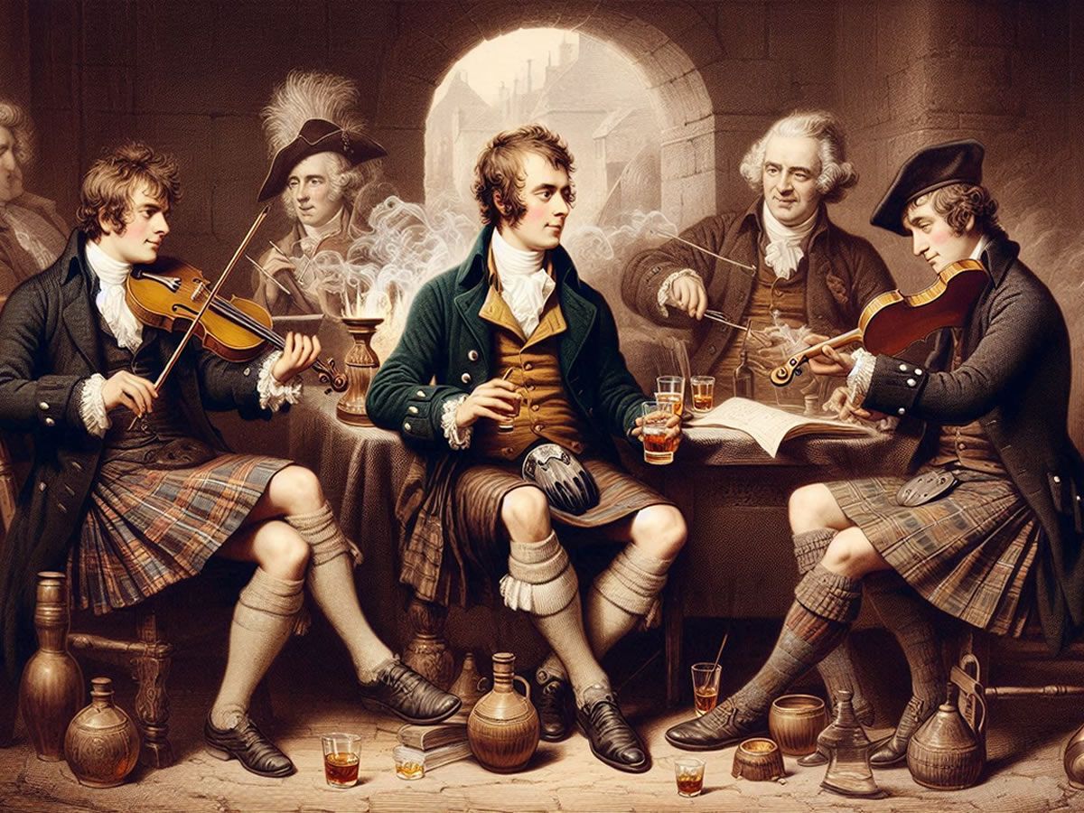 Burns Night Hootenanny - Tam O’Shanter’s Big Scottish Sing-Along