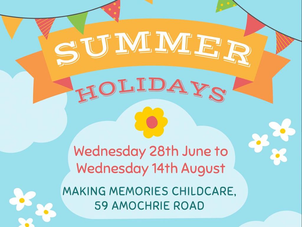 Making Memories Childcare Summer Holiday Club