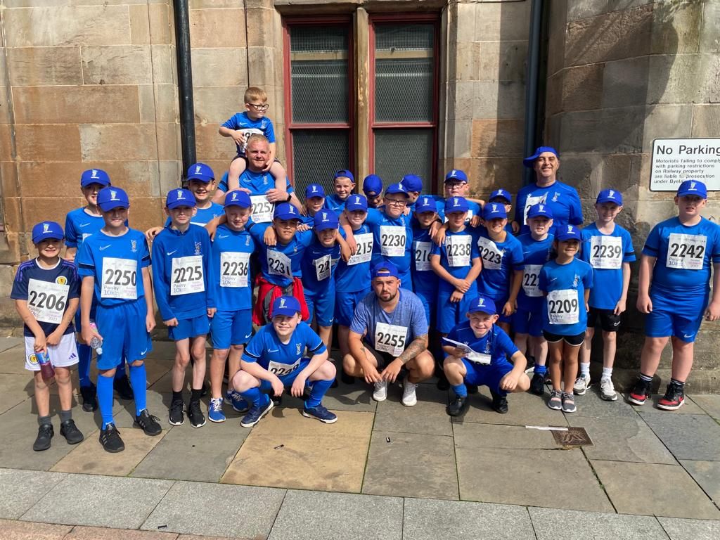 Renfrewshire runners prepare for Paisley 10k