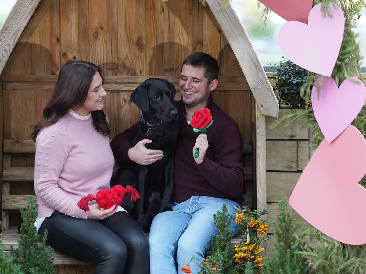 Strike a PAWse: Brand new Valentine event for dogs at Dobbies